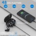 Wireless Earbud, Sport Bluetooth 5.1 Headphones Wireless Earphones in Ear Noise Cancelling Bluetooth Earbud with Mic, IP7 Waterproof 48H Deep Bass Sports Earhooks Headset for Running Gym[2021 New]