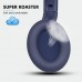 REETEC Hybrid Active Noise-Canceling Headphones Wireless Over Ear Headset Bluetooth V5.0, 30H Playtime Comfortable Fit for Laptop Travel/Work,Blue REETEC Hybrid Active Noise-Canceling Headphones Wireless Over Ear Headset Bluetooth V5.0, 30H Playtime Comfortable Fit for Laptop Travel/Work,Blue