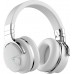 Reverbix E7 Noise Canceling Headphones Overhead Bluetooth Headphones with Mic for Phone-Call, Comfortable Wireless Headphones & Light Weight, Deep Bass, 35-Hour Battery Life, White Reverbix E7 Noise Canceling Headphones Overhead Bluetooth Headphones with Mic for Phone-Call, Comfortable Wireless Headphones & Light Weight, Deep Bass, 35-Hour Battery Life, White
