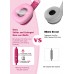 KVIDIO Kids Headphones with Mic, Foldable Wired Child Headphones with Safe Volume Limited 85dB/94dB and HD Sound Sharing Fundtion, Durable Pink Headsets for Girls,iPad,PC,Cellphone,Online Class KVIDIO Kids Headphones with Mic, Foldable Wired Child Headphones with Safe Volume Limited 85dB/94dB and HD Sound Sharing Fundtion, Durable Pink Headsets for Girls,iPad,PC,Cellphone,Online Class